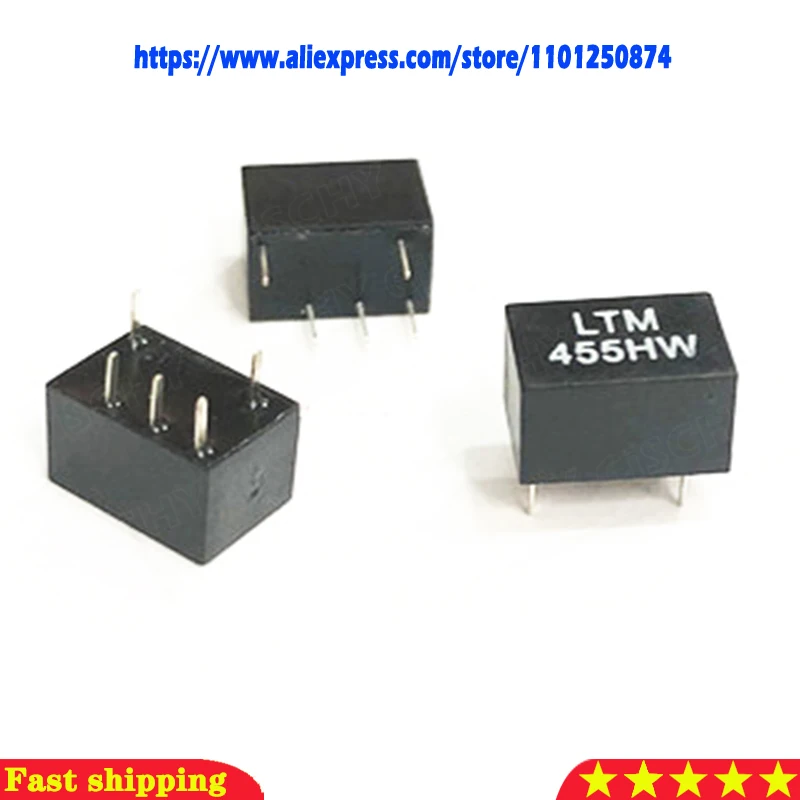 

10 шт./лот LTM455HW LTM455H LTM455 DIP-5 есть в наличии
