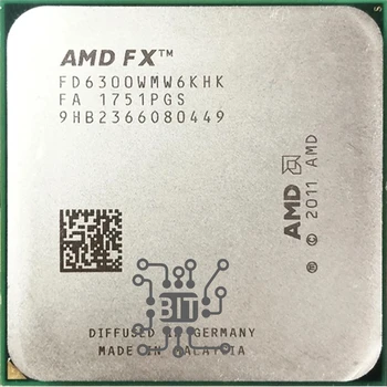 AMD FX-Series FX6300 FX 6300 3.5 GHz Six-Core CPU Processor FD6300WMW6KHK Socket AM3+ 1