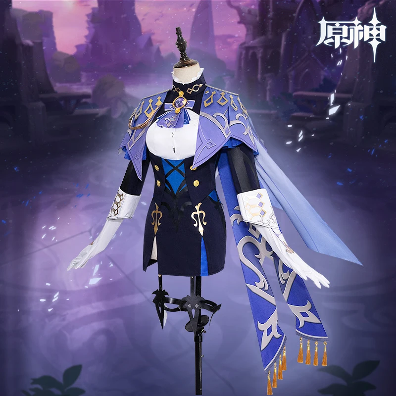 

Костюм для косплея, косплей, Фонтейн, полный комплект, Хэллоуин