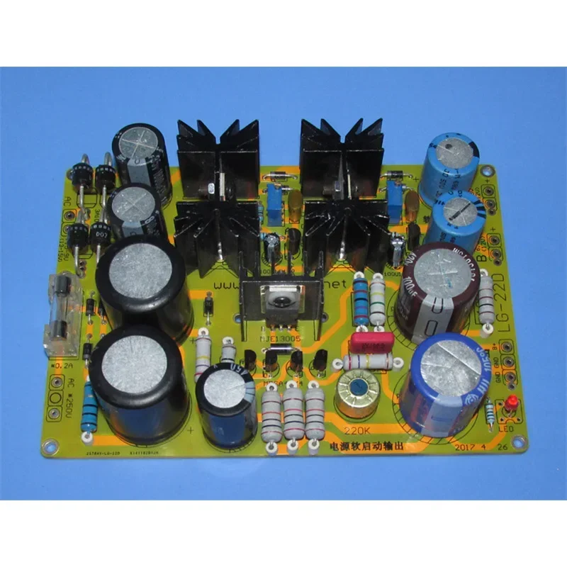 LM317 LT1086 плата стабилизатора напряжения для вакуумной трубки предусилитель