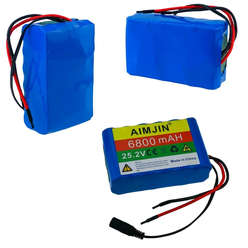 6S2P 18650 Φ 25 2 V 6800mAh подходит для колонок ночной рыбалки внешних источников питания и