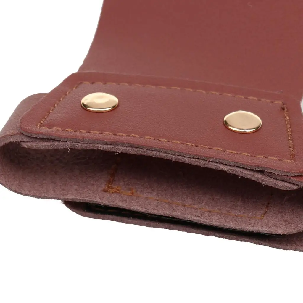 1 шт. защитные перчатки из коровьей кожи для левой руки 2 пальца защита стрельбы