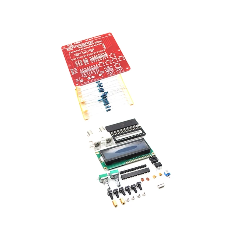 

Генератор сигналов JHD-DDS, комплект для самостоятельной сборки, генератор частоты прямоугольной, пилообразной, треугольной волны, запчасти д...