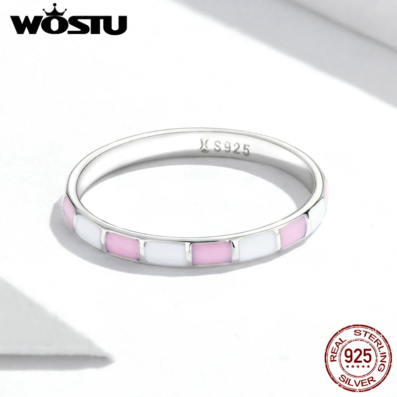 Женское кольцо из серебра 925 пробы с контрастными вставками | Украшения и