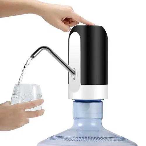 Household Water Bottle Pump USB Charging Automatic Drinking Portable Electric Dispenser Switch | Дом и сад