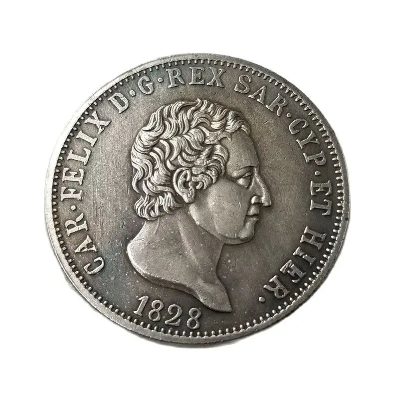 

1828Italy Wholesale Collectibles Coin Home Decoration Magic Coin Home Room Decor Christmas Gifts#1798