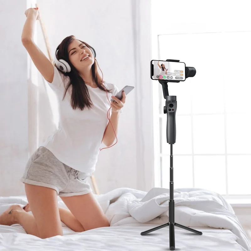 

Original FUNSNAP Capture 2S 2021 New Upgrade Wholesale Custom Camera Gimbal 3 axis Handheld Gimbal Video Stabilizer