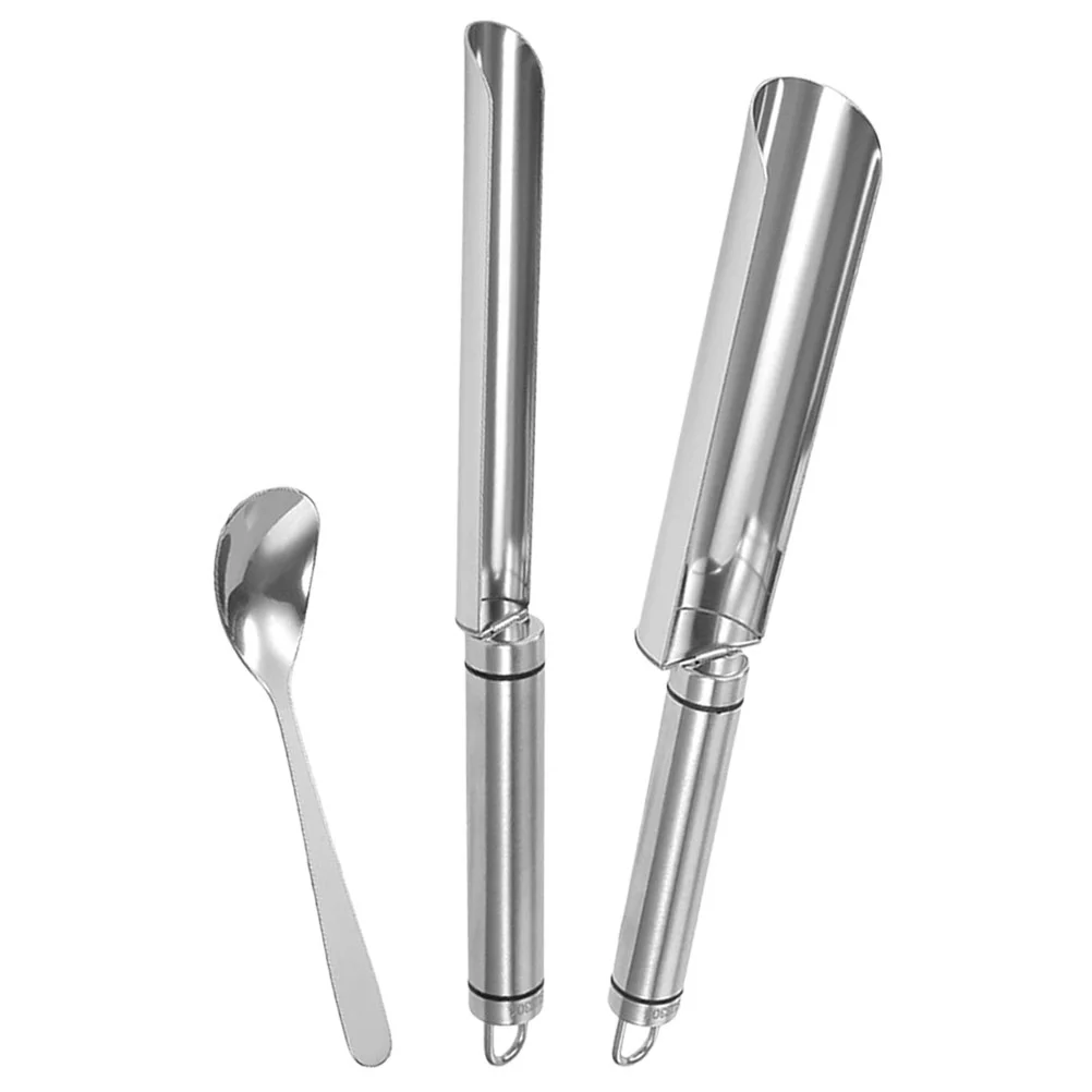 

Tools Shrimp Slide Mold Slippery Meat Ball Making Metal Maker Kitchen Stainless Steel