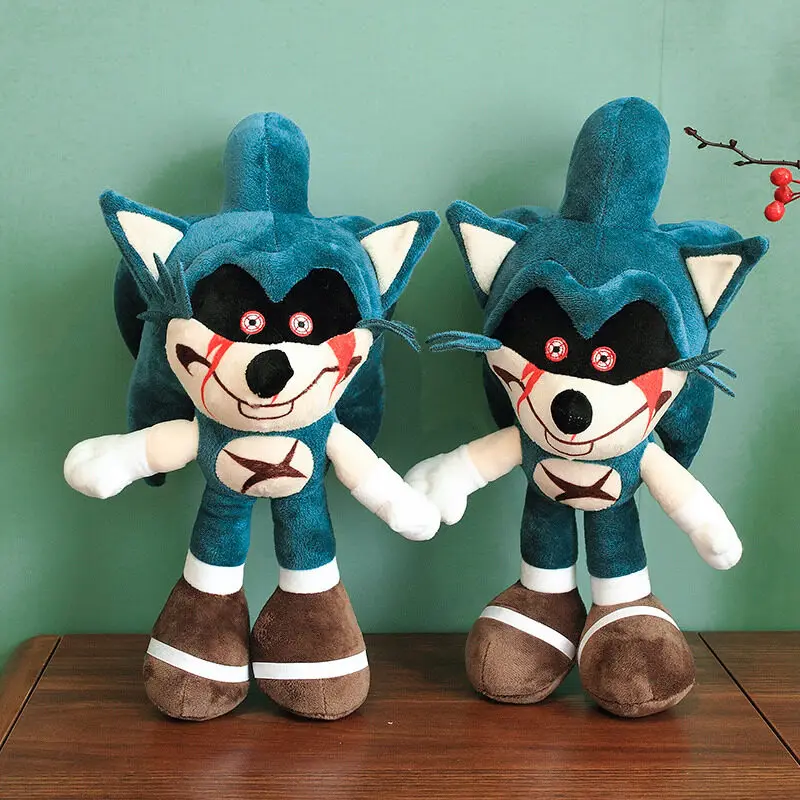 40Cm Kawaii Sonic ตุ๊กตาการ์ตูนอะนิเมะรูปปั้นตุ๊กตา Hedgehog ตุ๊กตาของเล่นตุ๊กตาของเล่นเด็กวันเกิดของขวั...