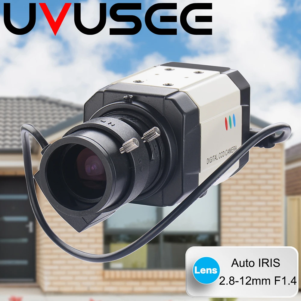 

Uvusee CCTV 1/3 Sony Effio-E CCD 960H/1000TVL 2.8-12mm Auto Iris Mini Box Security Camera Surveillance Camera