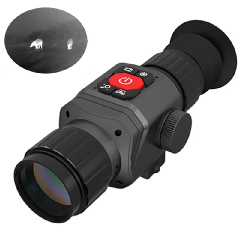 

Xintai Hti Ht-c8 New Arrival Outdoor Hunting Imaging Scope Thermal Night Vision Monocular Telescope
