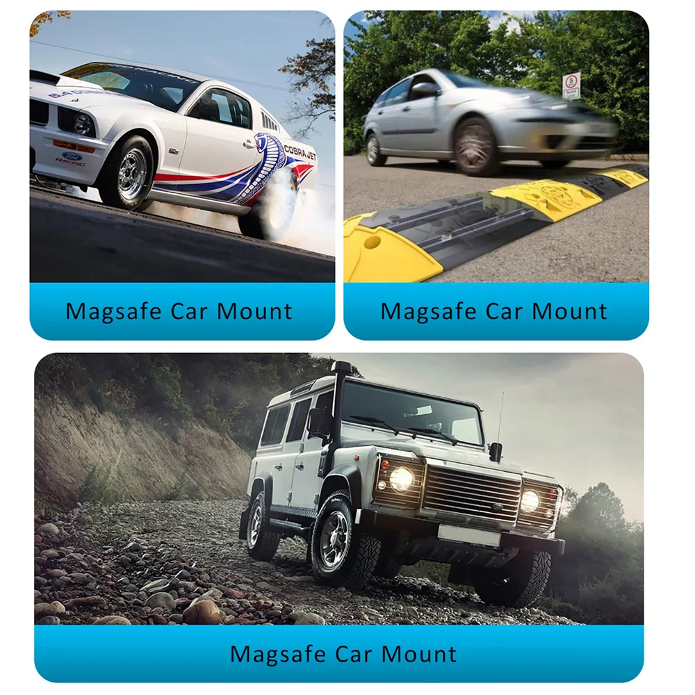 Двусторонняя Магнитная Подставка Для Телефона 2024 Универсальный Автомобильный