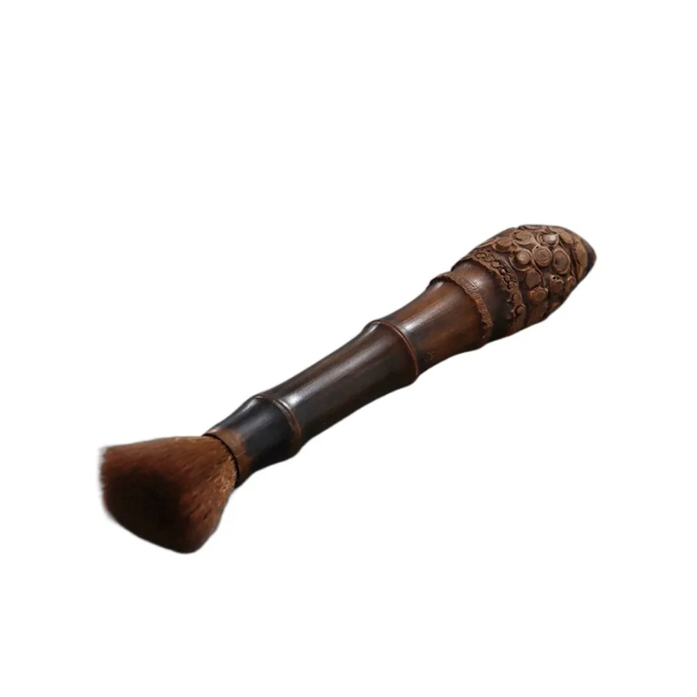 

Бамбуковая щетка для чистки чайной посуды