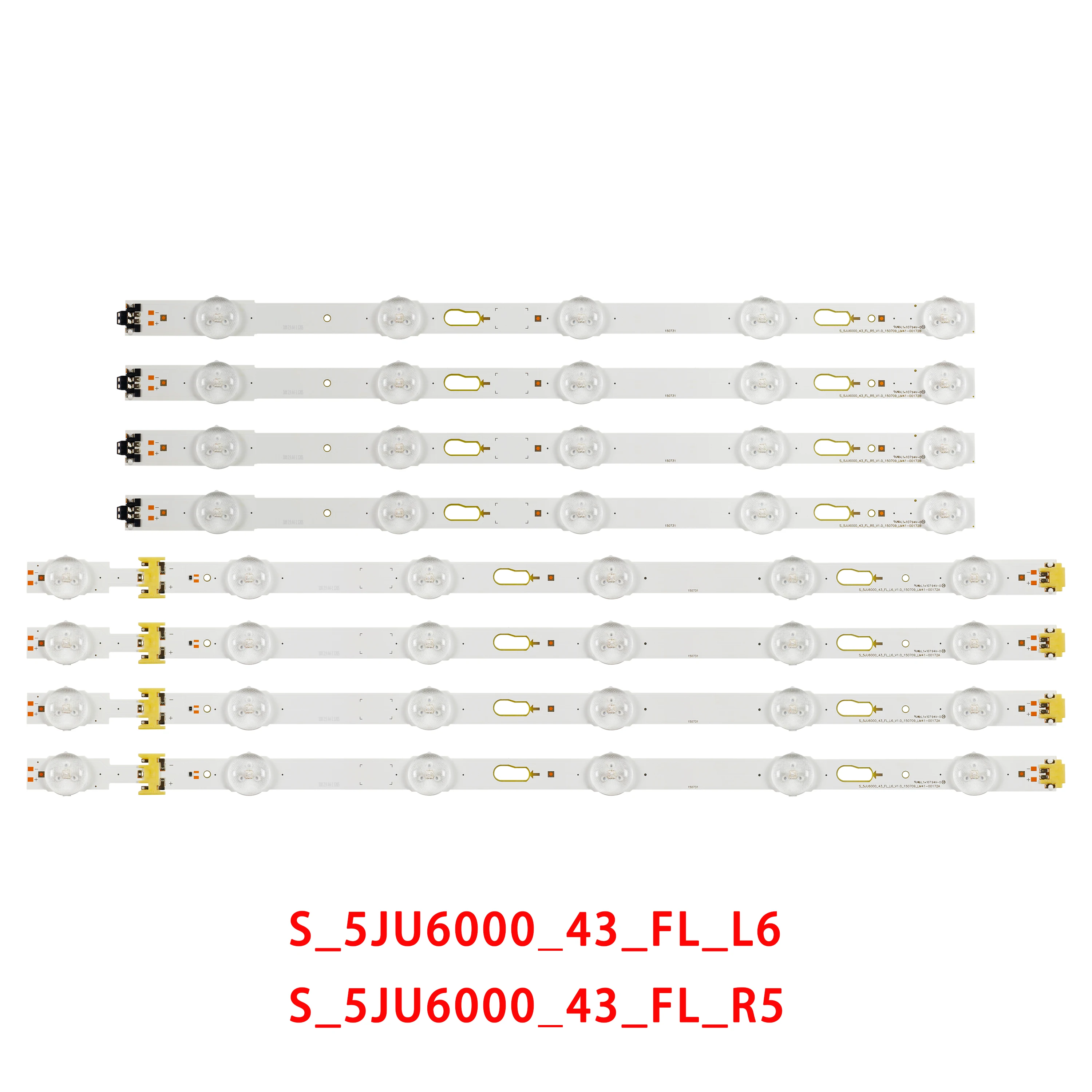 Фонарь с 11 светодиодами для UN43JU640DF, UN43JU6400, UE43JU6000 S _ 5ju6000_43_fl_r5 L6