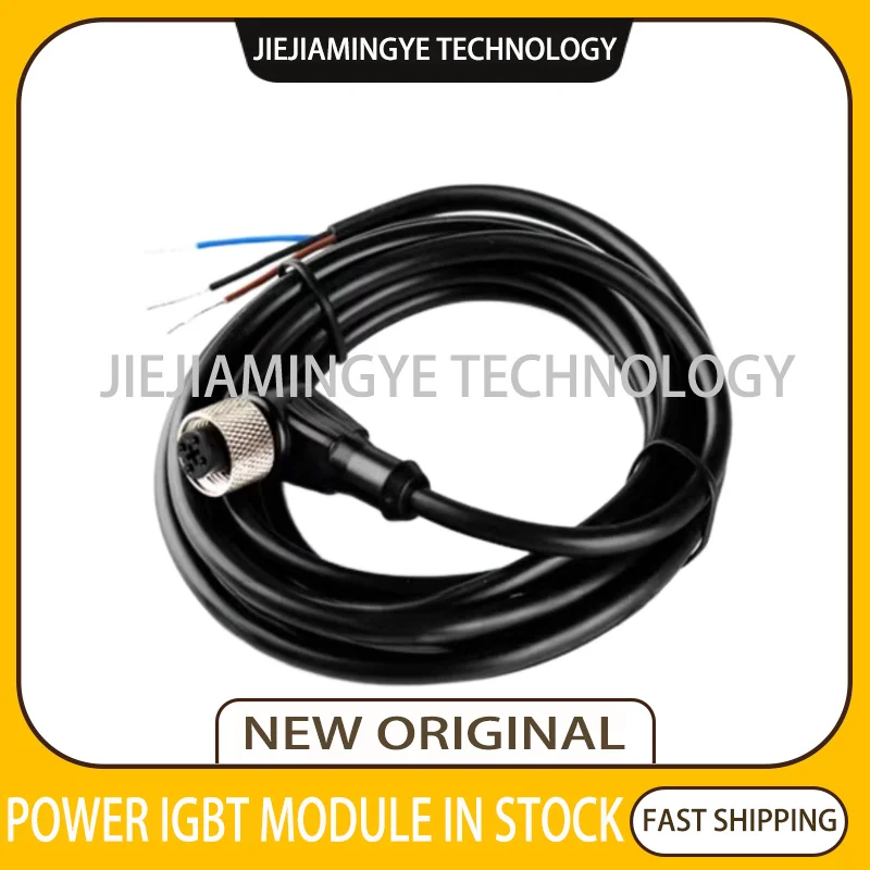 НОВАЯ соединительная линия XS3F-M8PVC3S2M XS3F-M8PVC3S5M XS3F-M8PVC3A2M XS3F-M8PVC3A5M XS3F-M8PVC4A2M XS3F-M8PVC4A5M