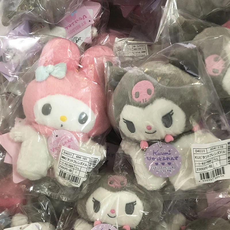 

Кукла Sanrio кавайная плюшевая, милая Аниме кукла в стиле японской аниме, Мелоди куроми, звездная база, настольное украшение для девочек, подарок для детей