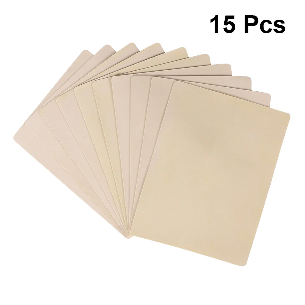 

15 шт., искусственная кожа для опытных художников и начинающих