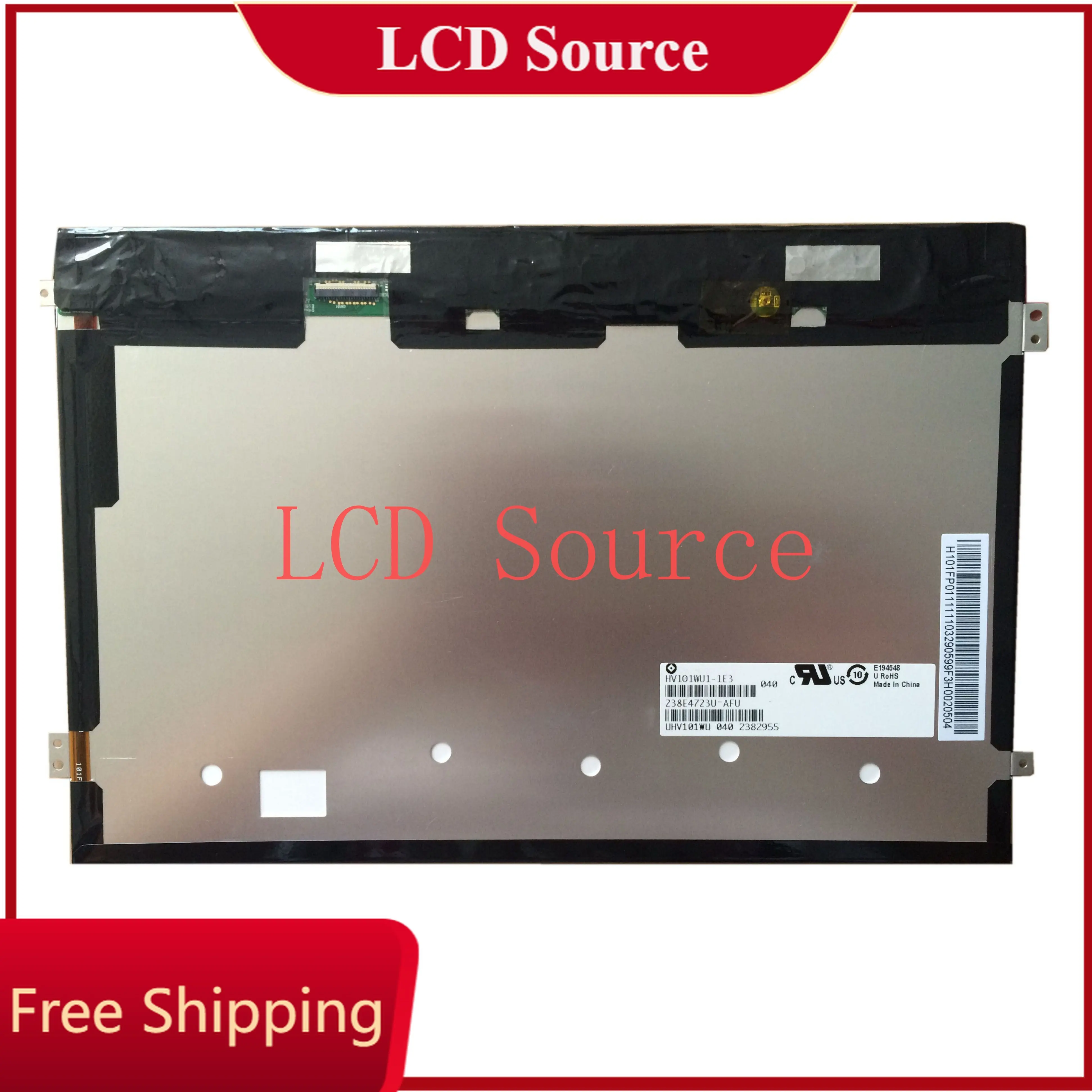 

HV101WU1-1E3 Screen Panel NEW 1920X1200 IPS 10.1" Inch Tablet PC LCD Display