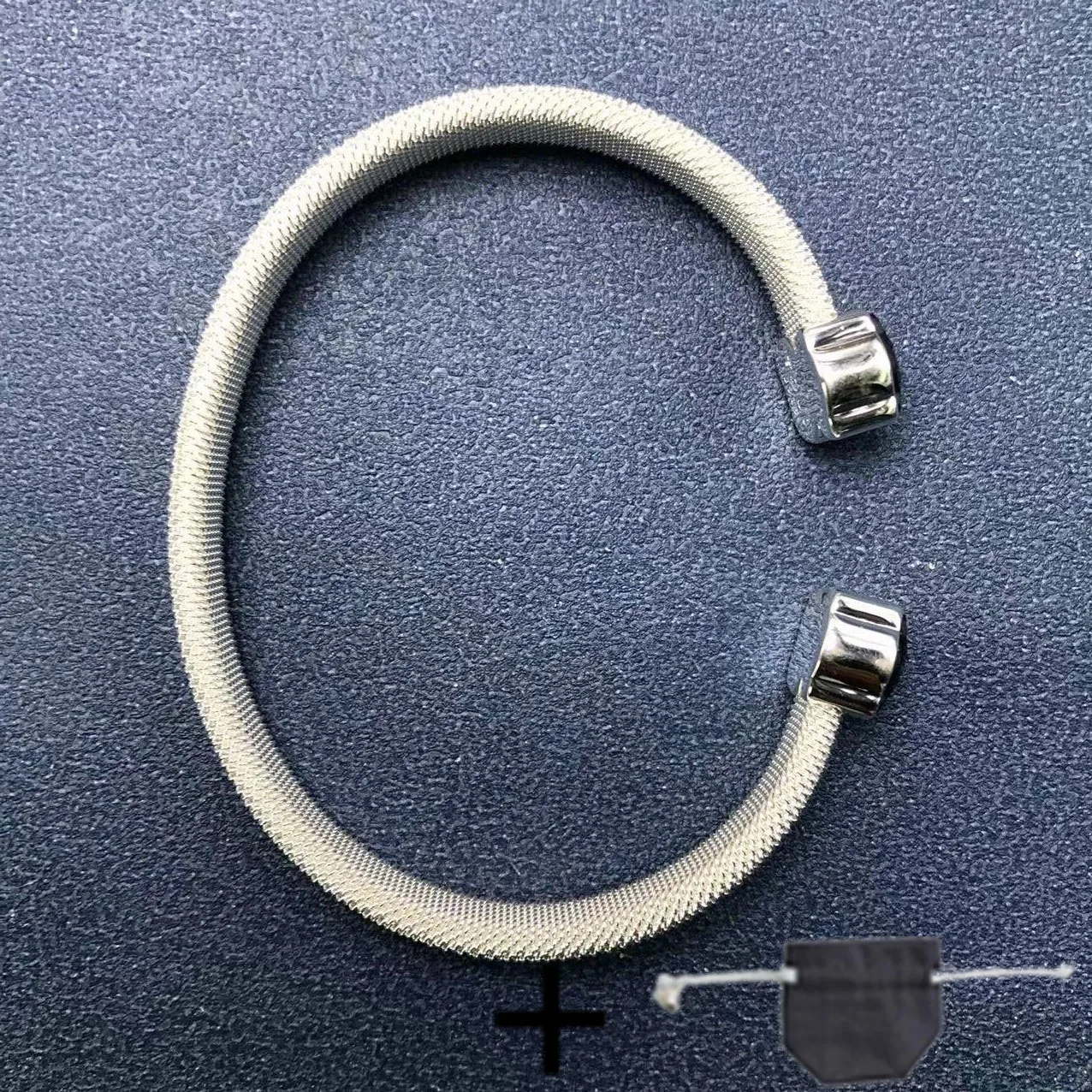 

High quality 925 sterling silver jewelry TOUSES New shiny Internet Red Ladies Bracelet jewelry Anniversary ladies jewelry gift