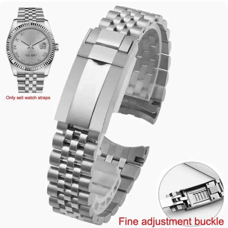 Высококачественная стальная полоса для Rolex Sub GMT Yacht Daytona мужской ремешок часов