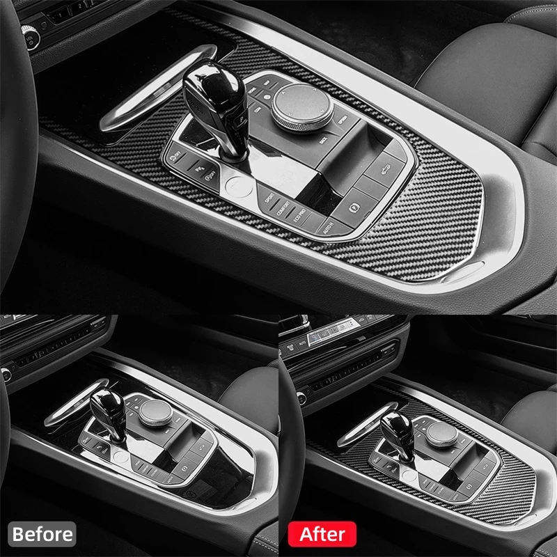 Аксессуары из углеродного волокна для BMW Z4 СЕРИИ G28 G29 2019-2023 интерьер автомобиля