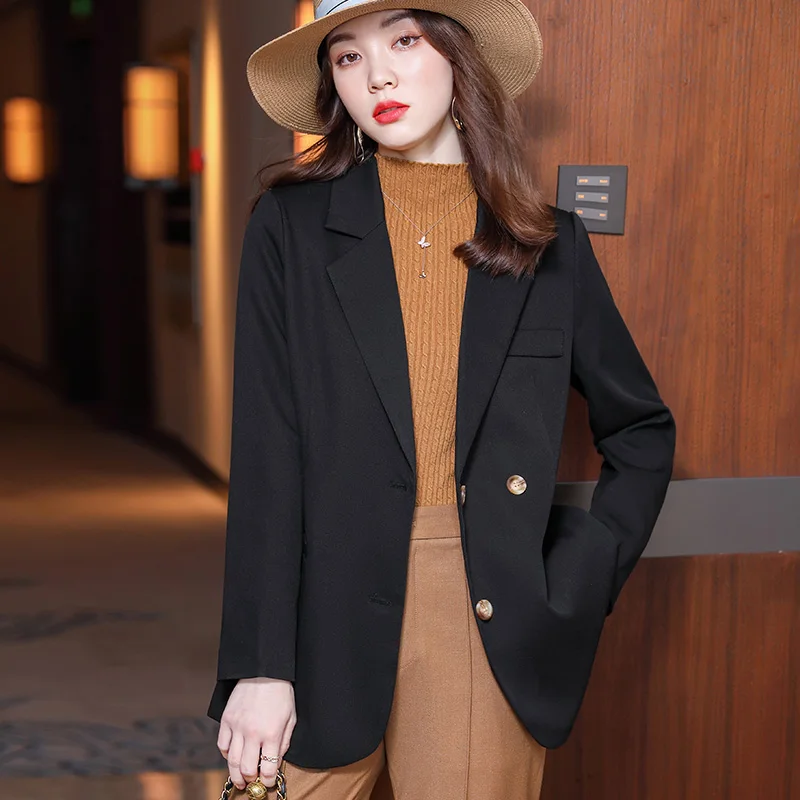 High Quality Fabric Plus Size Formal Women Business Suits with Dress and Jackets Coat OL Styles Ladies Office Work Wear Blazers