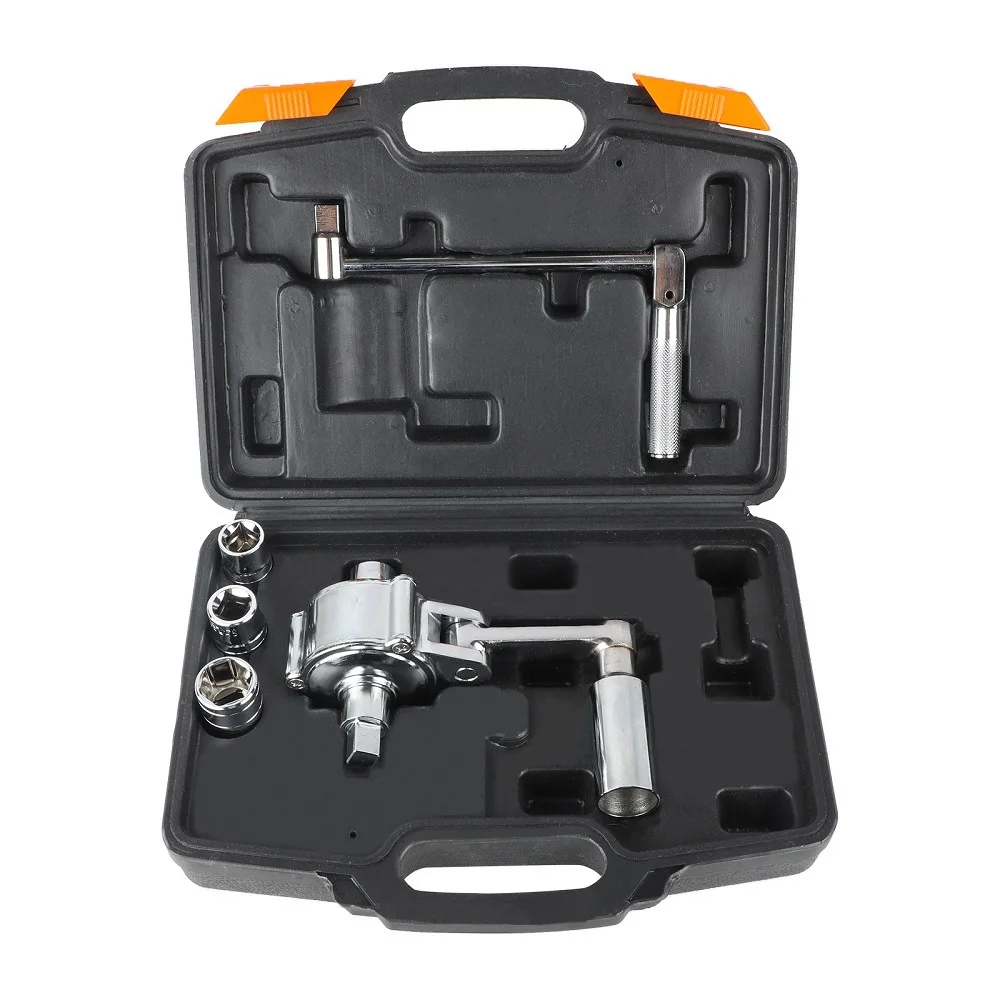 

Auto Tire Tension Wrench Torque Multiplier Wrench Lug Nut Remover Tire Removal Labor-saving Wrench