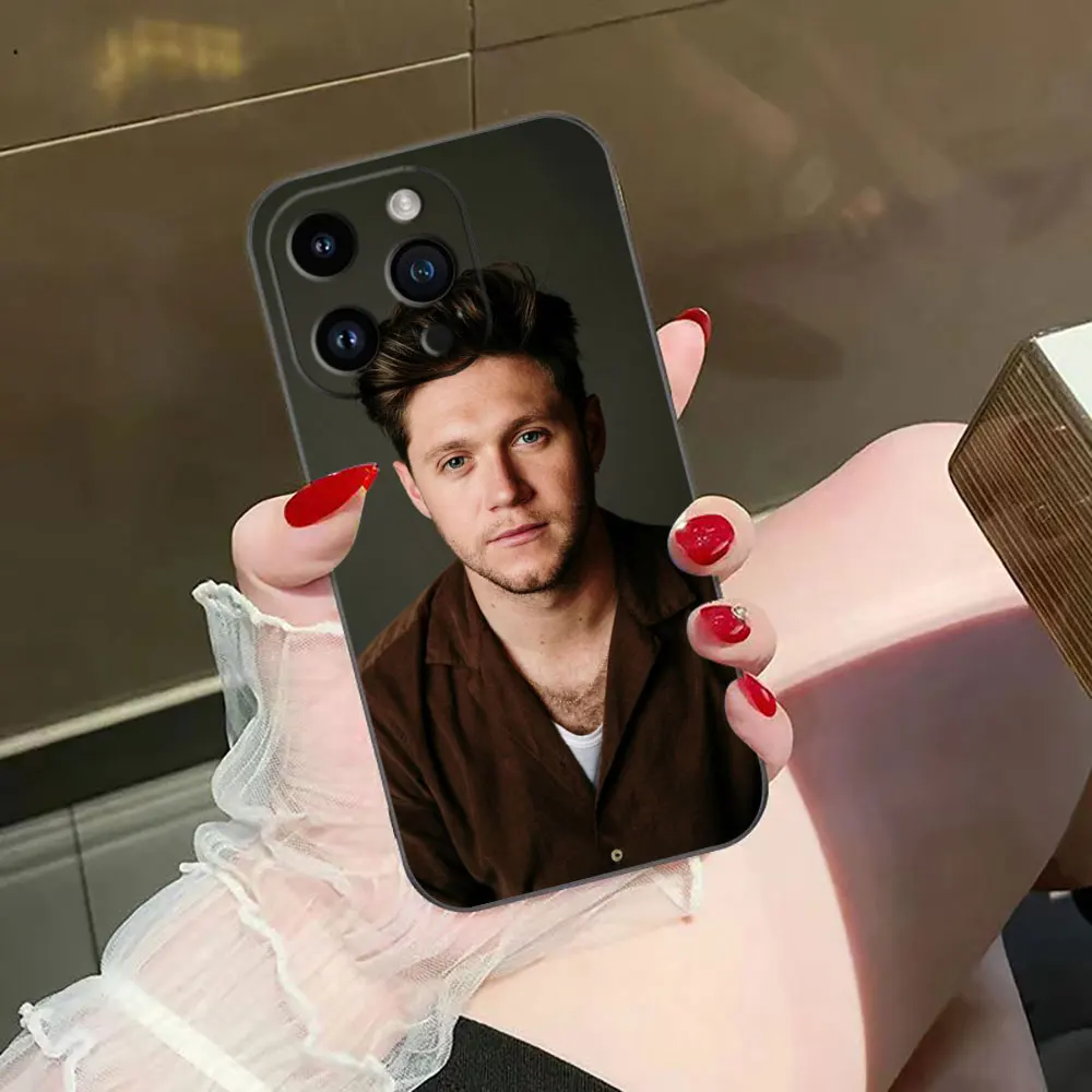 Чехол для телефона Singer N-Niall H-Horan iphone 16 15 14 13 12 11 XS Max Mini X SE 2020 2022 8 7 6 5 Plus чехол Funda Shell