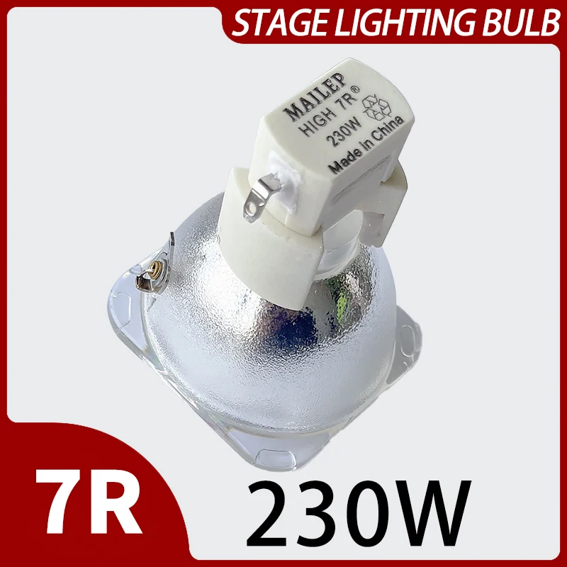 Новая лампа 230 Вт SIRIUS HRI с движущейся головкой лампочка головного света