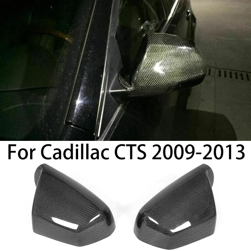 

Задние крышки для зеркала Cadillac CTS 2009-2013 из углеродного волокна
