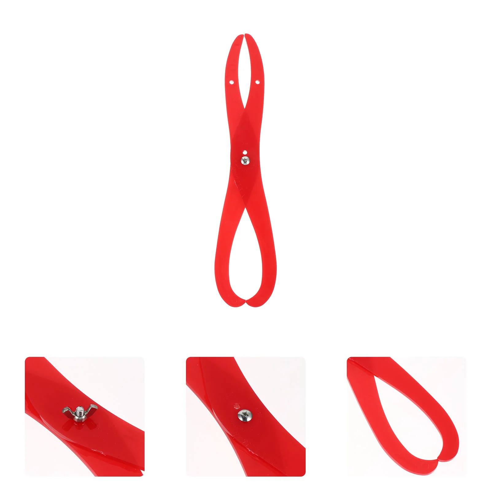 

Clay Tool Measurement Plastic Scratchboard Tools Supplies Spatula Scraper Model Measuring Pottery