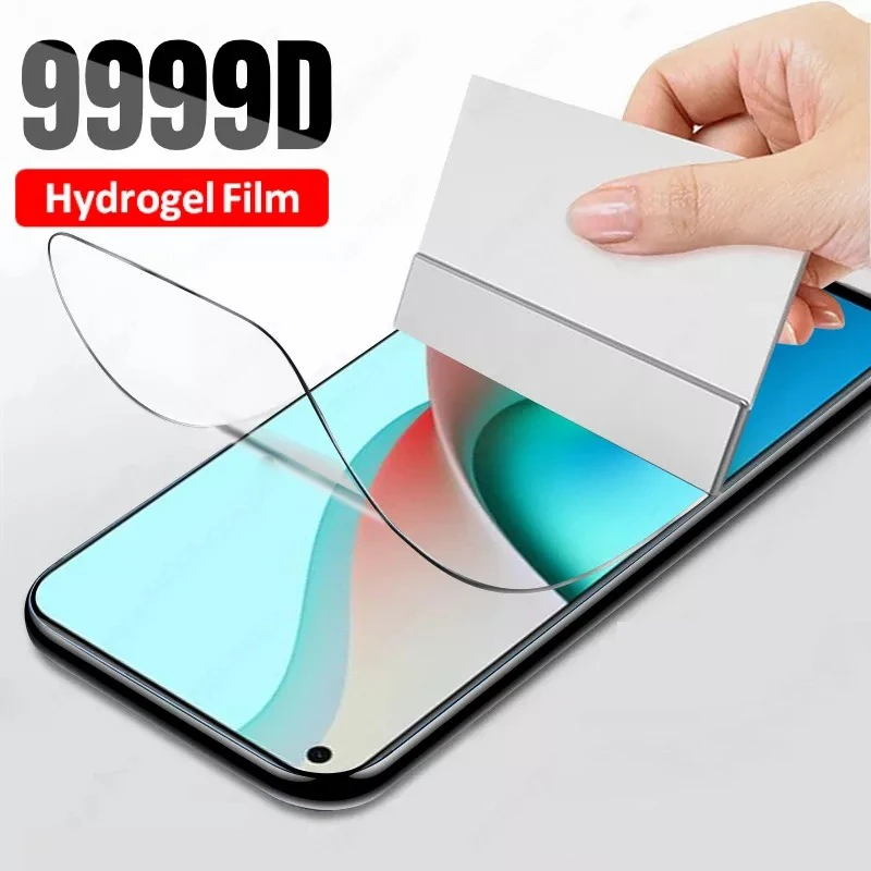 Гидрогелевая пленка для Oukitel C19 C21 C23 Pro K15 Plus WP12 WP9 C18 WP10 5G WP5 WP8 WP6 защитная экрана