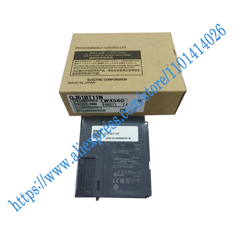 100% рабочий новый оригинальный контроллер PLC QJ71BR11 QJ71BR15 QJ61BT11N QJ71C24N QJ71C24N-R2 QJ71E71