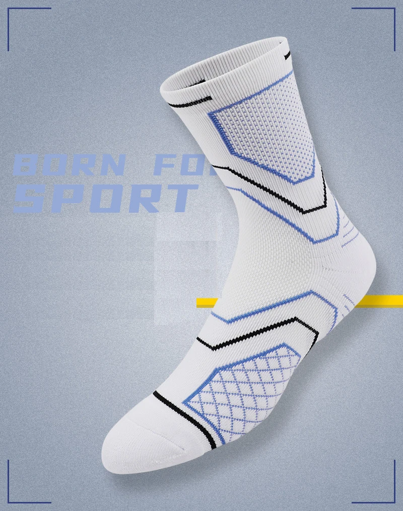 Basketball Ball Basketball Socks Men's Women's Padded Towel Bottom Sports  Absorbent Breathable Towel