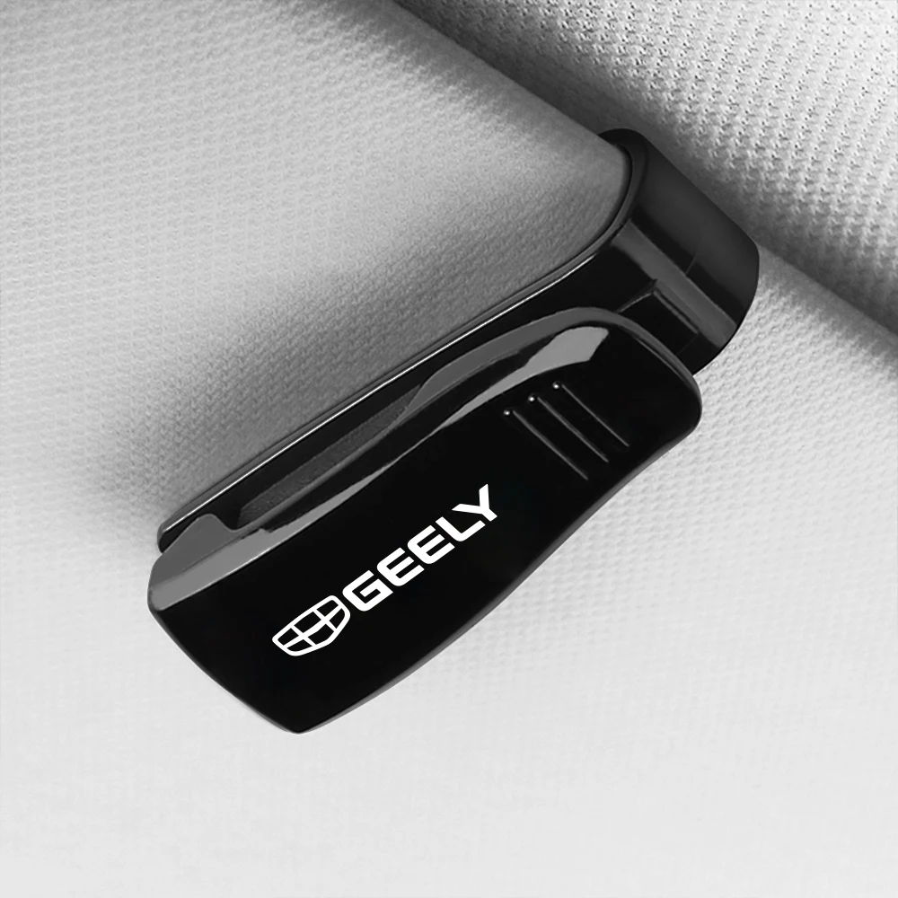 

Зажим для солнцезащитных очков Geely Coolray Atlas pro tugella gx3 геометрический c emgrand gc6 ec7