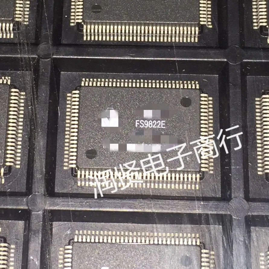 2PCS FS9822E QFP Brand new original
