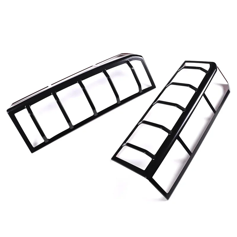 

Для 2005-2009 Hummer H3 углеродистая сталь черный автомобильный Стайлинг задний бампер автомобиля защитная наклейка заднего фонаря внешние аксессуары автомобиля