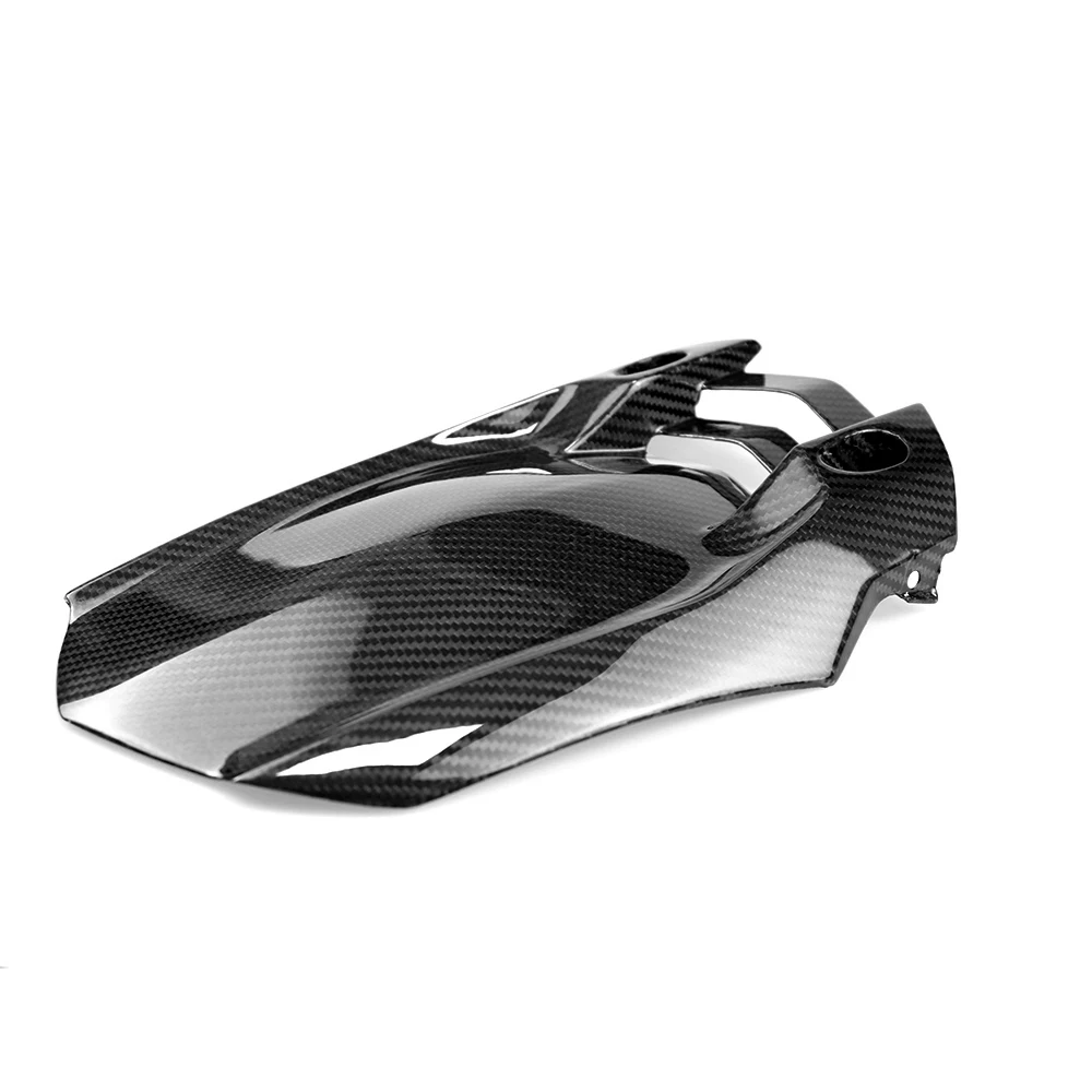 

100% Dry Carbon Fiber Motorcycle Modified Parts Rear Hugger Cover Mudguard For MT10 MT 10 R1 R1M FZ10 2015- 2018