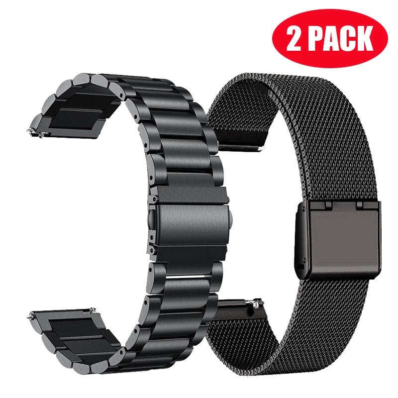 

Metal Strap For Mibro C2 Smart Watch Accessories Stainless Steel Mesh Bracelet For Mibro GS A1 X1 T1 Lite Color Watchband Correa