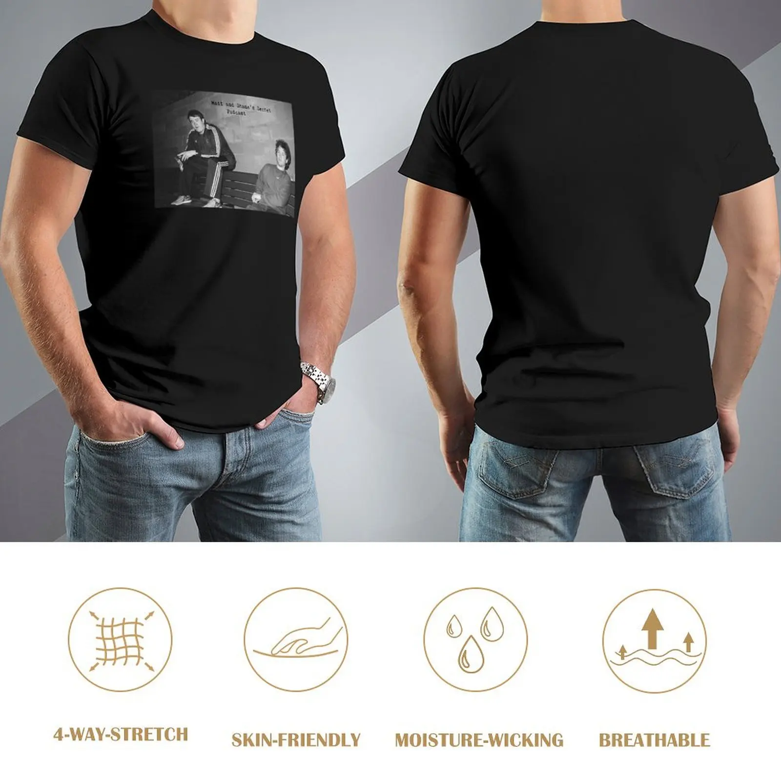 Футболка Matt and Shane_s Secret Podcast футболки с героями аниме забавные для мужчин