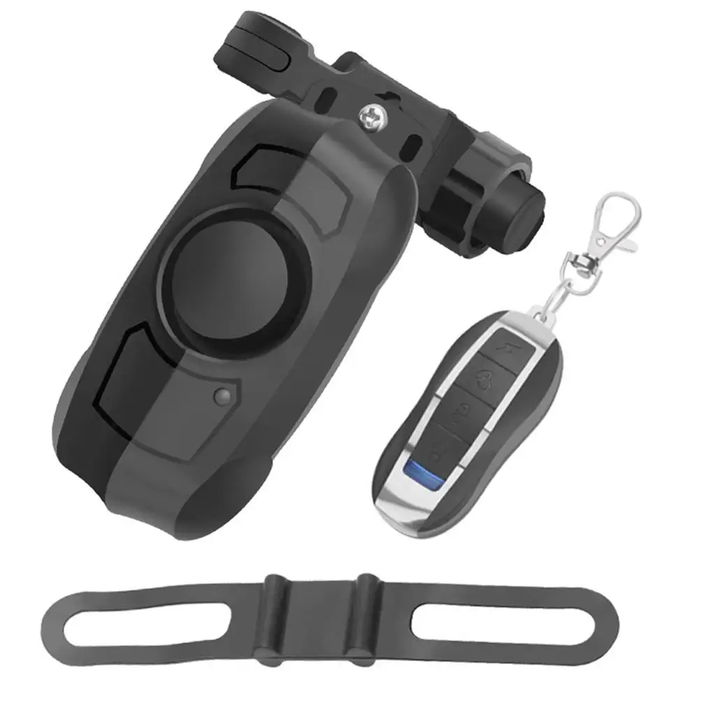 

Сигнализация велосипедная Беспроводная с защитой от кражи и пультом ДУ