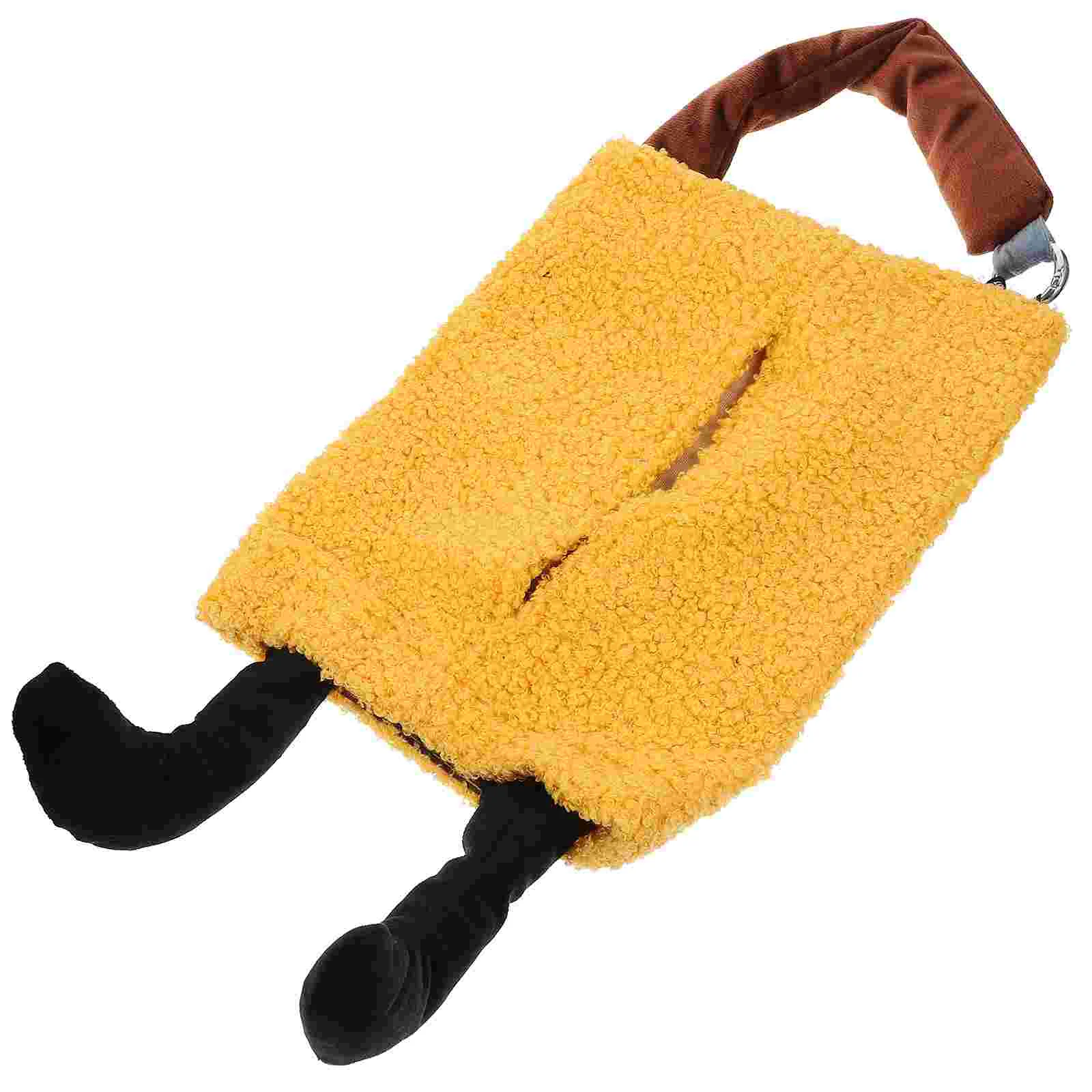 

Tissue Car Box Holder Napkin Paper Dispenser Cover Plush Cute Container Seat Storage Towel Portable Boxes Desktop Storage box