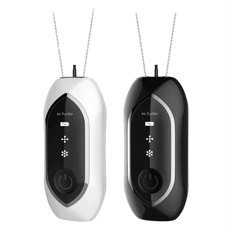 

Бытовой портативный генератор ожерелье мини-очиститель воздуха для ванной комнаты спальни кухни освежитель воздуха для домашних животных ионизатор