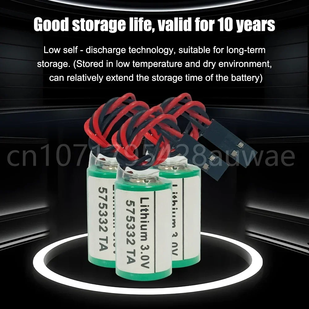 4 шт. оригинальные новые 575332 TA 3V 6FC5247-0AA18-0AA0 840D Литиевая батарея с ЧПУ черными