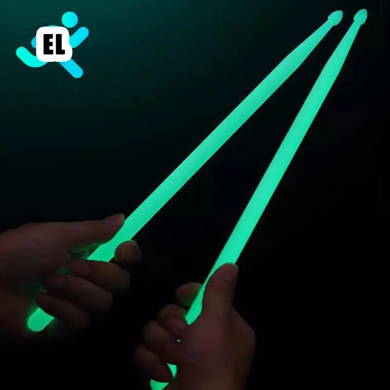 Флуоресцентные барабанные палочки 5 А 1 пара | Спорт и развлечения
