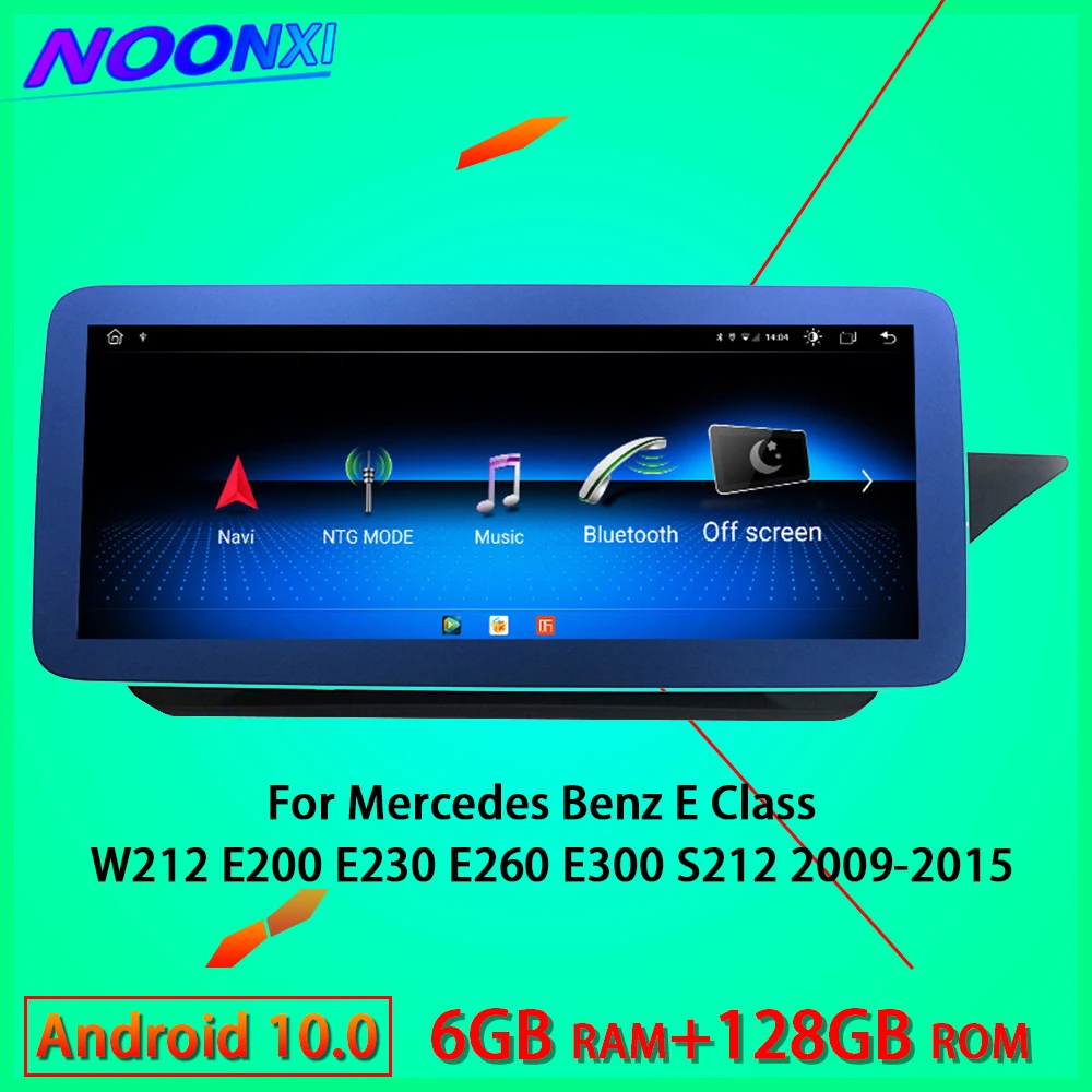 

Multifunction Car Radio Wireless Carplay Video Players GPS Nav For Mercedes-Benz E-Class W212 E200 E230 E260 E300 S212 2009-2012