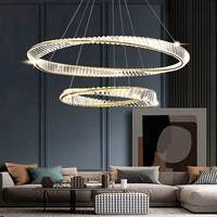 nordic luxury crystal chandelier living room ceiling chandelier bedroom ceiling lamp kitchen crystal chandelier hotel chandelier