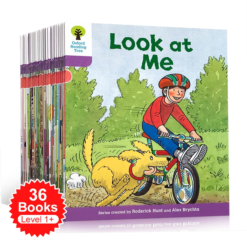

36 книг/набор, детская книга для чтения на английском языке