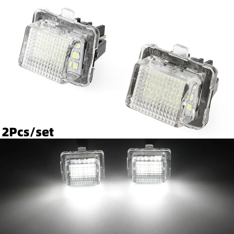 

2 шт./комплект, автомобильные фотообои для Mercedes Benz C/E Class W204 W221