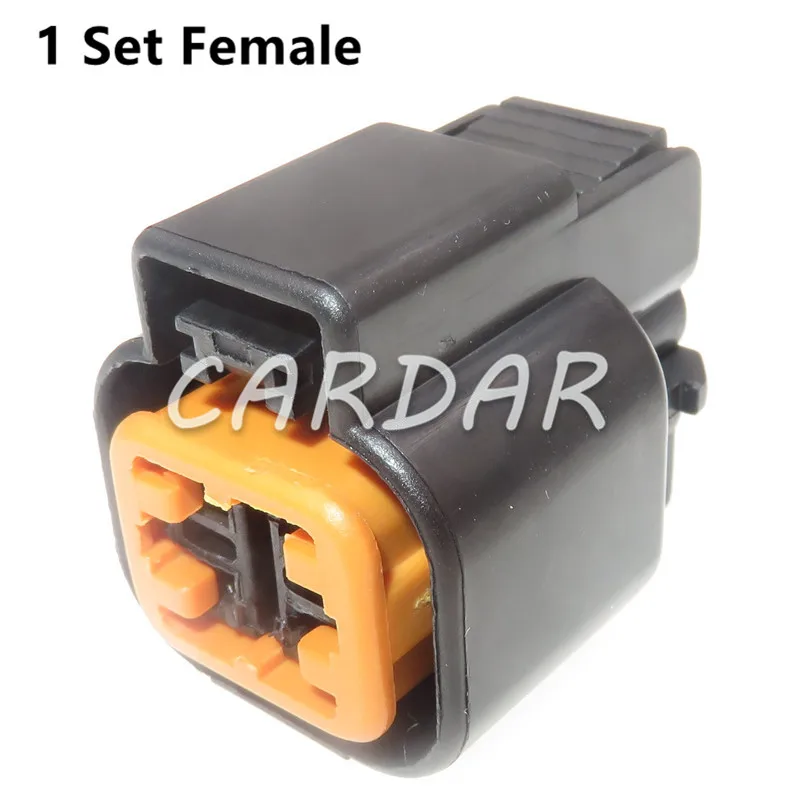 

1 комплект, 4-контактный PB621-04020 PB625-04027, автоматический разъем, розетка, автомобильный сенсор, вилка для Hyundai Kia
